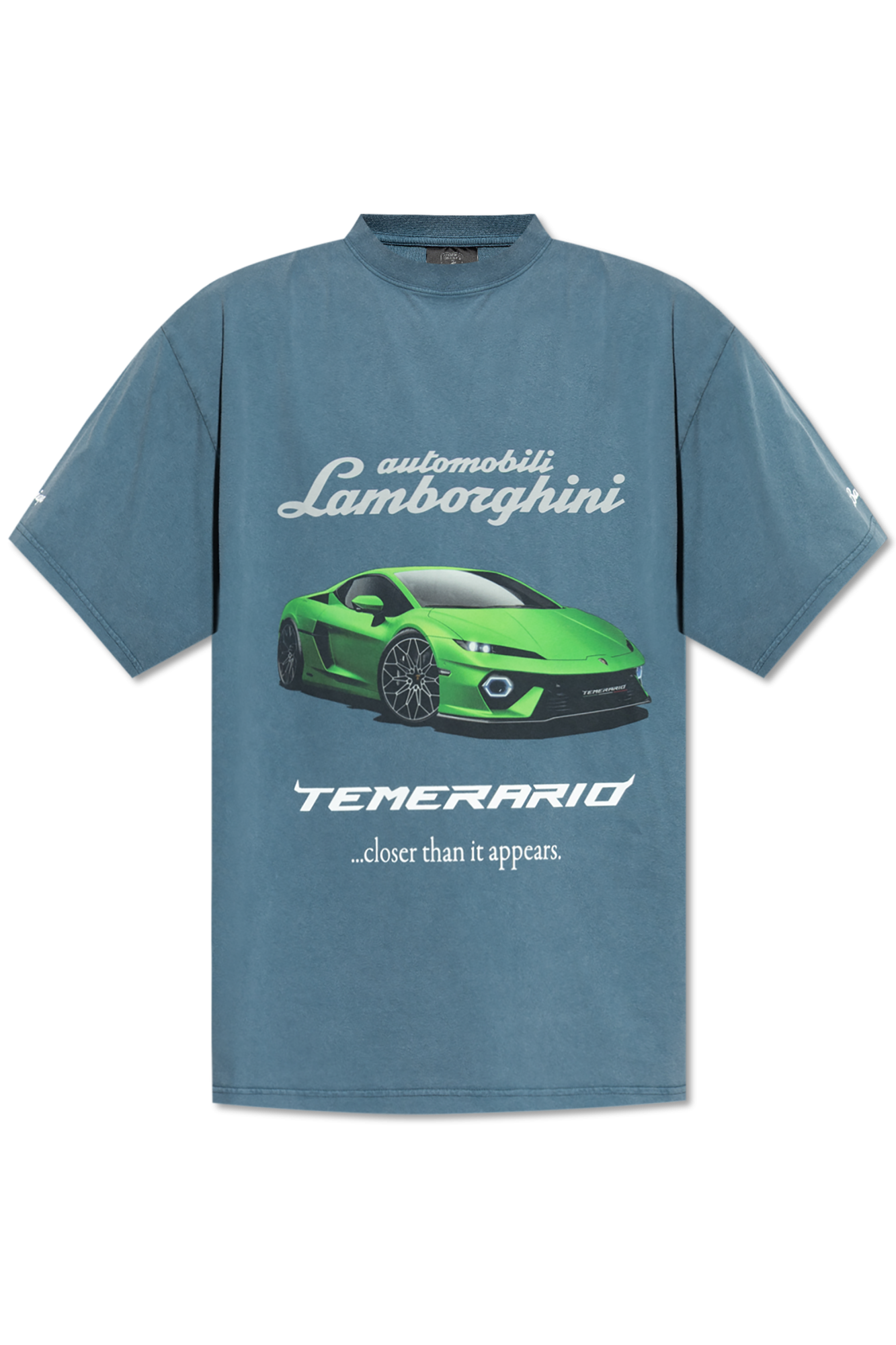 Green Balenciaga x Automobili Lamborghini Balenciaga